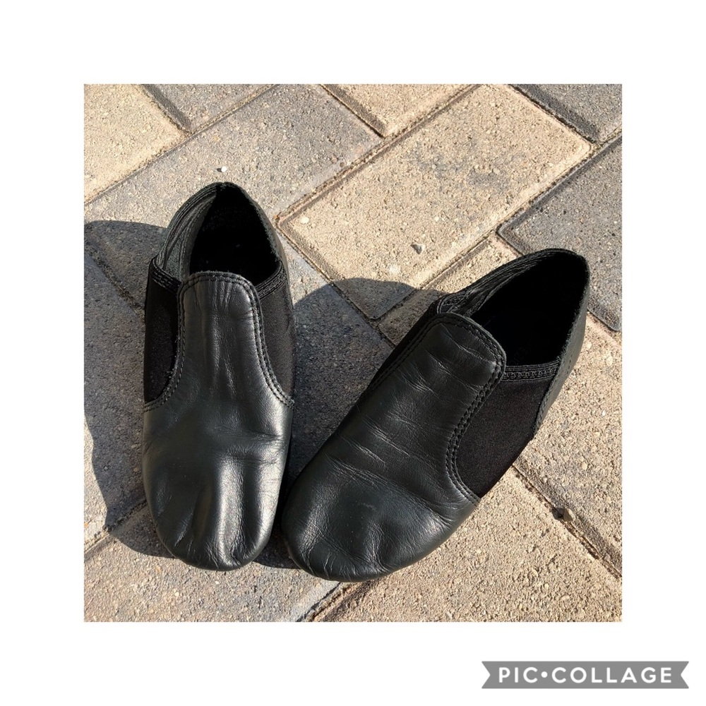 Capezio Black Jazz Shoes
